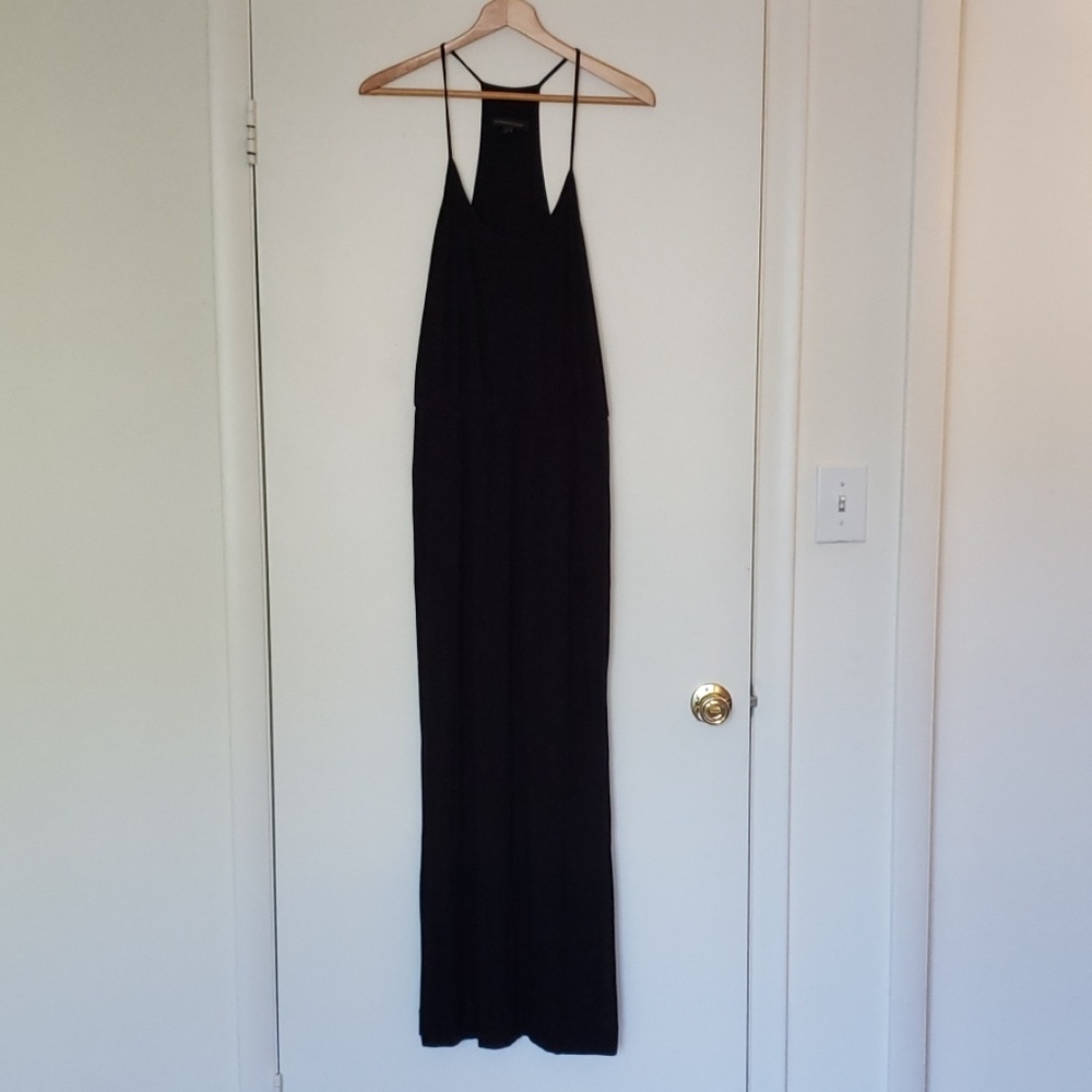 Black Banana Republic maxi dress